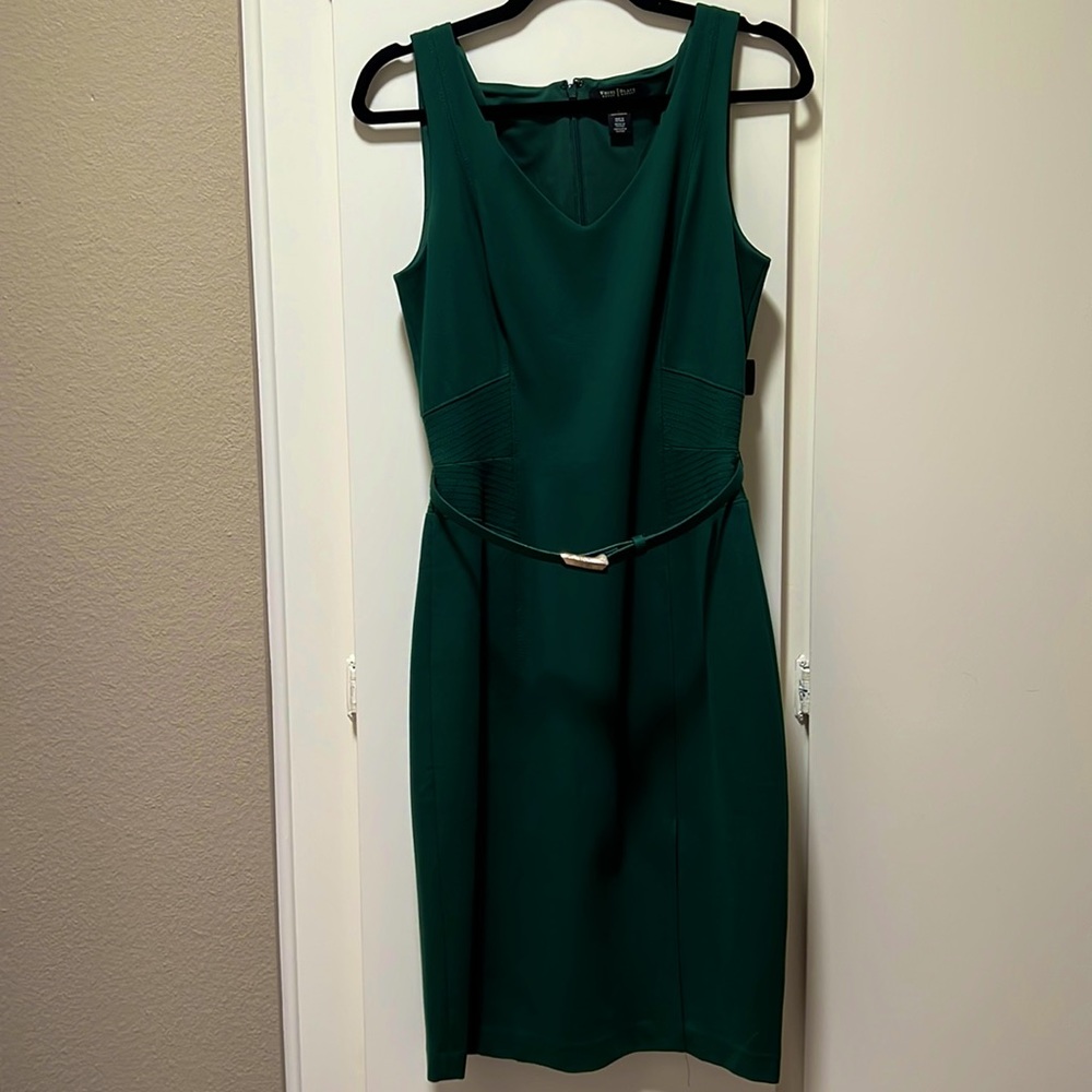 Green WHBM Midi Dress